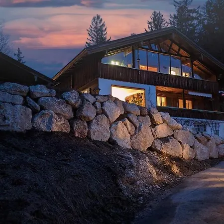 Appartement Einzigartiges Berg-chalet In Alleinlage Bis Zu 21 Personen Bayrischzell