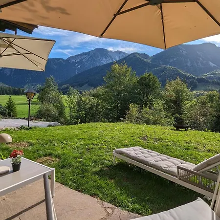 Einzigartiges Berg-chalet In Alleinlage Bis Zu 21 Personen Appartement Bayrischzell