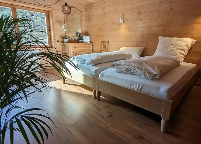 Appartement Einzigartiges Berg-chalet In Alleinlage Bis Zu 21 Personen