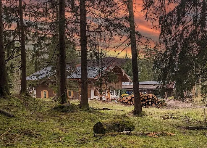 Einzigartiges Berg-chalet In Alleinlage Bis Zu 21 Personen Appartement Bayrischzell