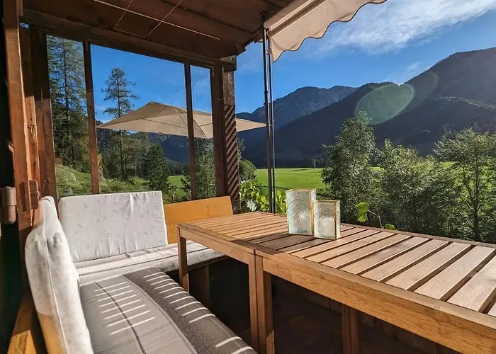 Einzigartiges Berg-chalet In Alleinlage Bis Zu 21 Personen Appartement *