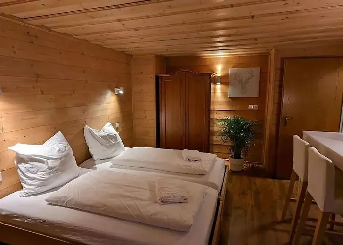 Appartement Einzigartiges Berg-chalet In Alleinlage Bis Zu 21 Personen