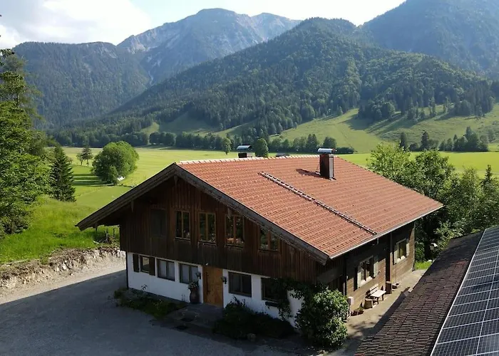 Einzigartiges Berg-chalet In Alleinlage Bis Zu 21 Personen Appartement Bayrischzell