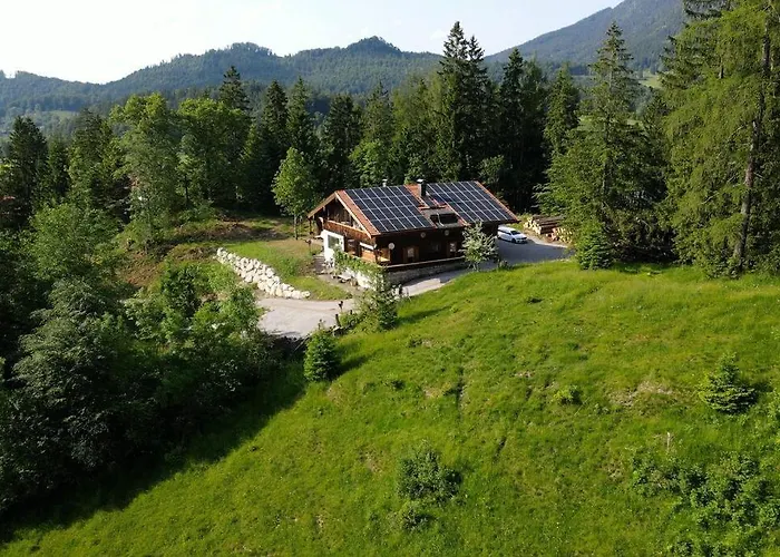 Einzigartiges Berg-chalet In Alleinlage Bis Zu 21 Personen