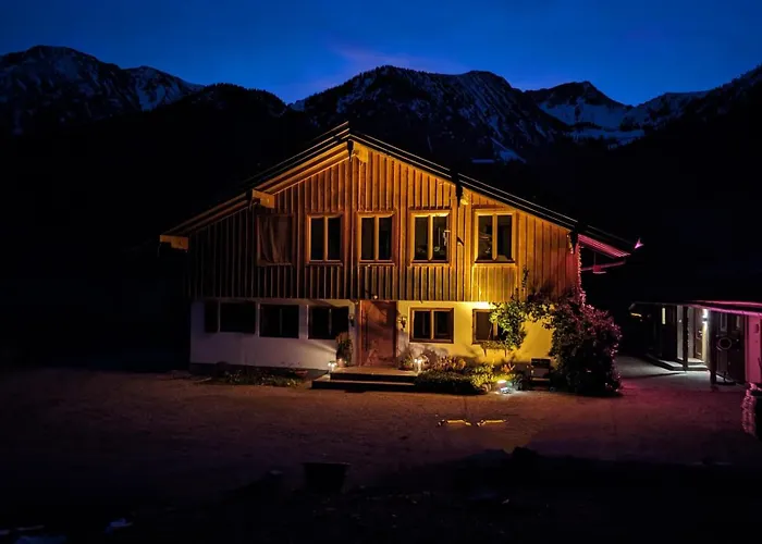 Appartement Einzigartiges Berg-chalet In Alleinlage Bis Zu 21 Personen Bayrischzell