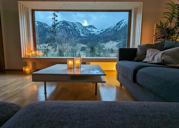Appartement Einzigartiges Berg-chalet In Alleinlage Bis Zu 21 Personen *