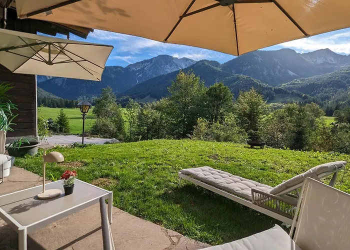Einzigartiges Berg-chalet In Alleinlage Bis Zu 21 Personen Appartement Bayrischzell